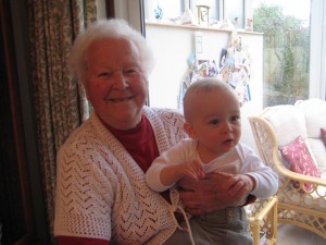 Great Grandma and James